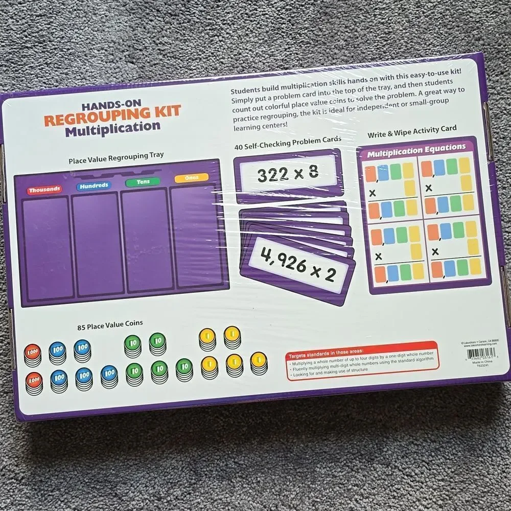 Hands-On Regrouping Kit - Purple